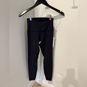 Lululemon- align 28” black team Canada leggings